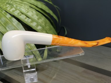 Block Meerschaum Pipe