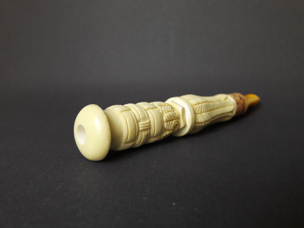 Handmade Meerschaum Cigarette Holder