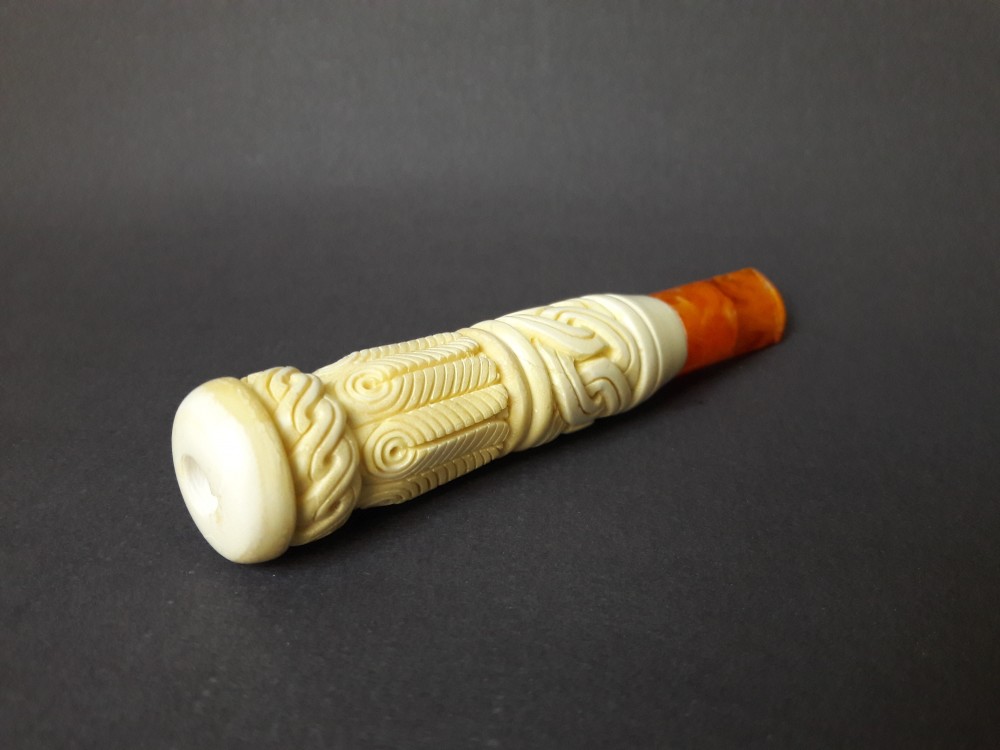Handmade Meerschaum Cigarette Holder