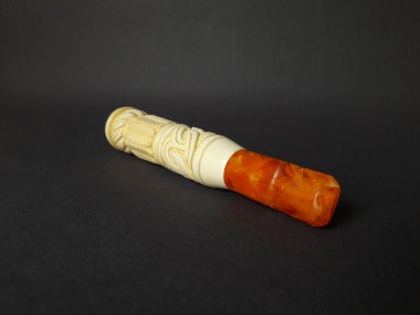 Handmade Meerschaum Cigarette Holder