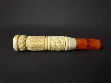 Handmade Meerschaum Cigarette Holder