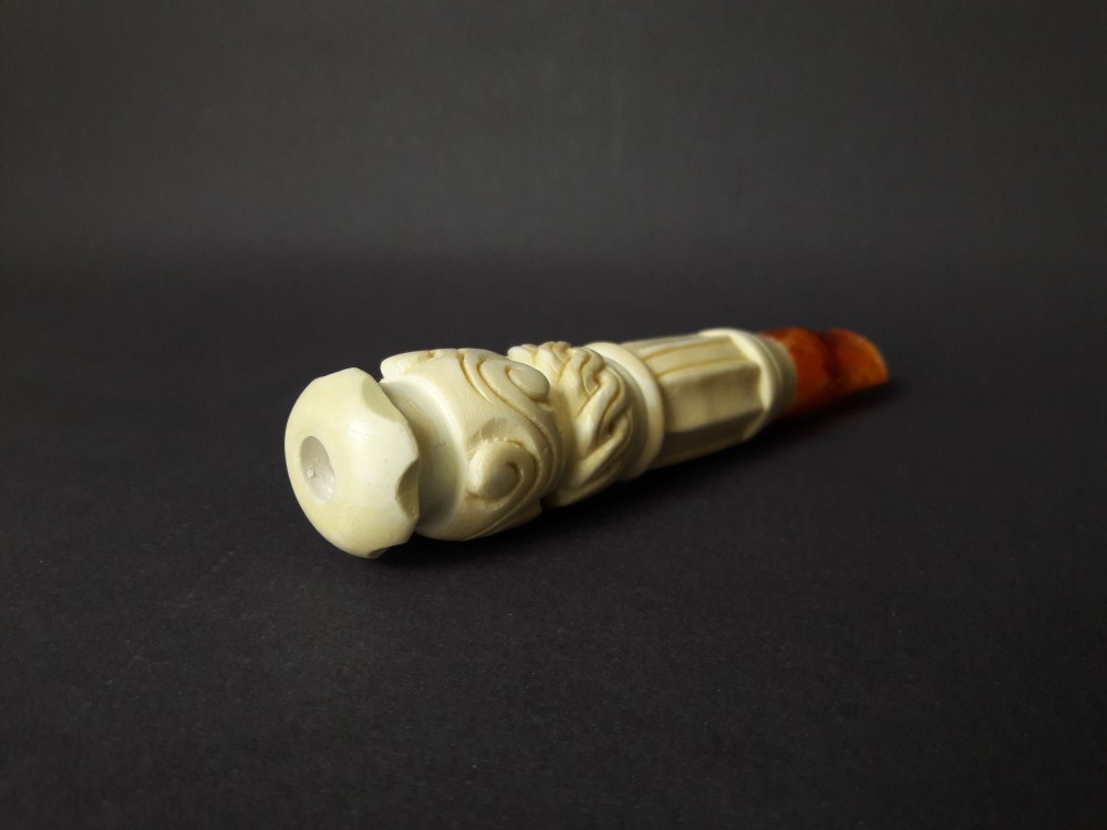 Handmade Meerschaum Cigarette Holder