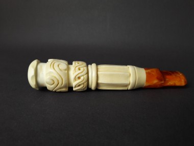 Handmade Meerschaum Cigarette Holder