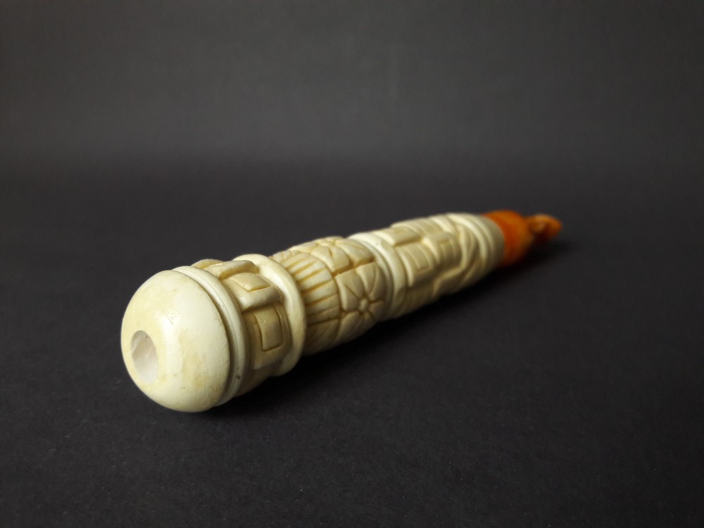 Handmade Meerschaum Cigarette Holder