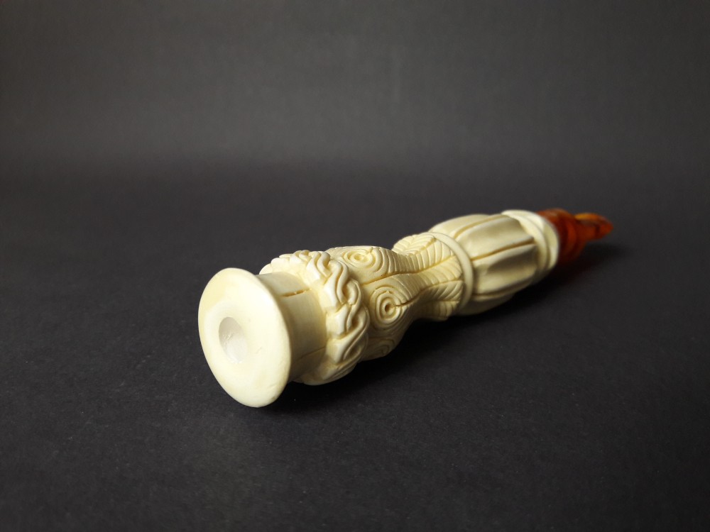 Handmade Meerschaum Cigarette Holder