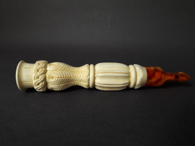 Handmade Meerschaum Cigarette Holder