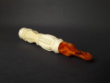 Handmade Meerschaum Cigarette Holder