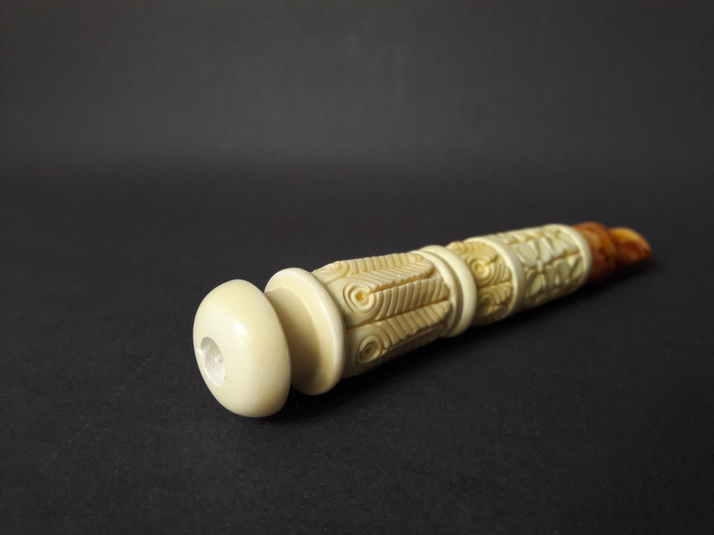 Handmade Meerschaum Cigarette Holder