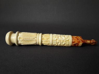Handmade Meerschaum Cigarette Holder
