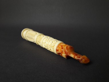 Handmade Meerschaum Cigarette Holder