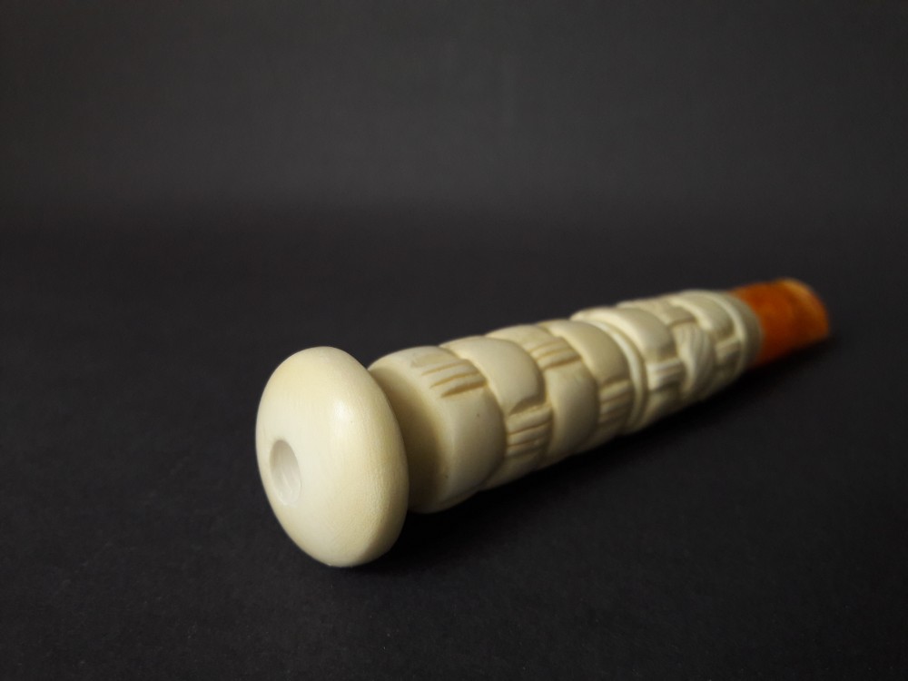Handmade Meerschaum Cigarette Holder