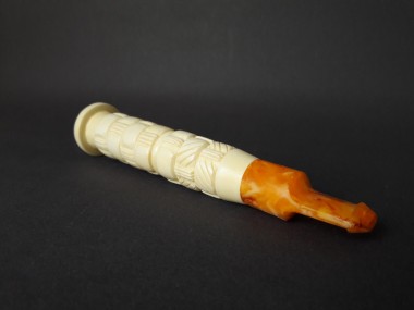 Handmade Meerschaum Cigarette Holder