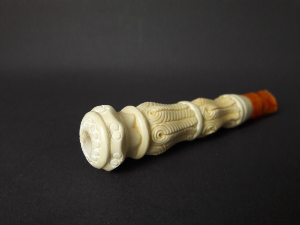 Handmade Meerschaum Cigarette Holder