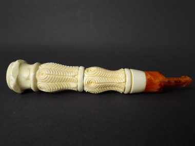 Handmade Meerschaum Cigarette Holder