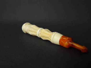 Handmade Meerschaum Cigarette Holder