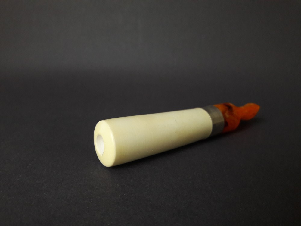 Handmade Meerschaum Cigarette Holder