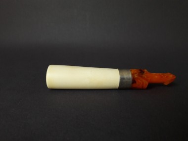 Handmade Meerschaum Cigarette Holder