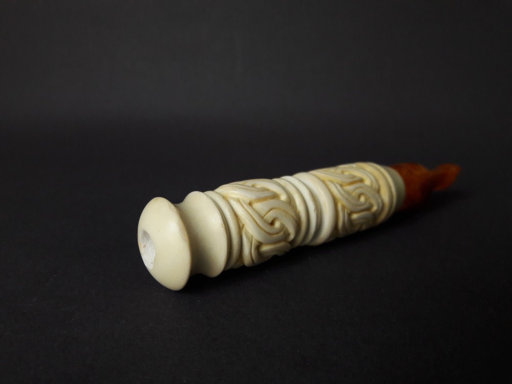 Handmade Meerschaum Cigarette Holder