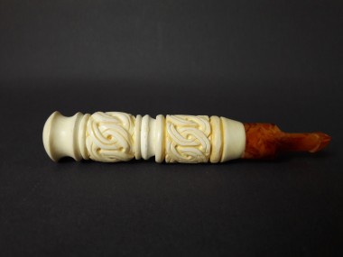 Handmade Meerschaum Cigarette Holder