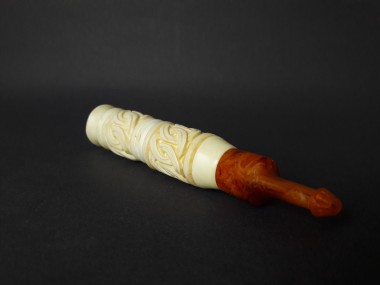 Handmade Meerschaum Cigarette Holder