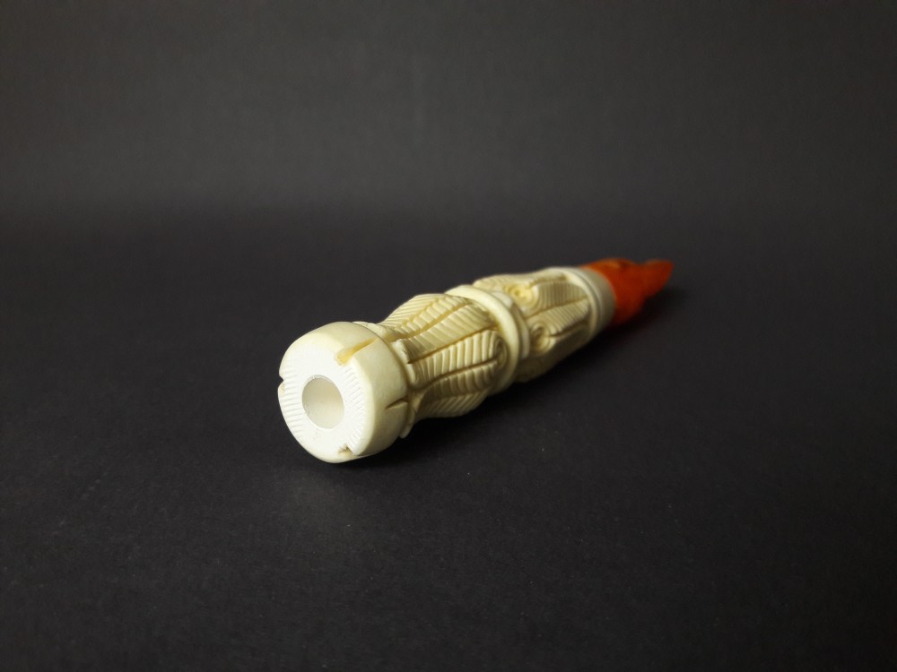 Handmade Meerschaum Cigarette Holder