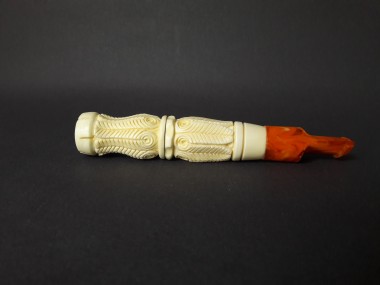 Handmade Meerschaum Cigarette Holder