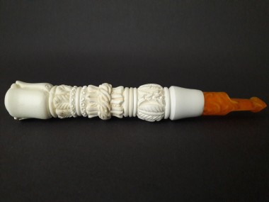 Handmade Meerschaum Cigarette Holder