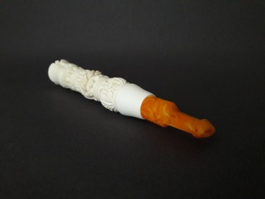 Handmade Meerschaum Cigarette Holder