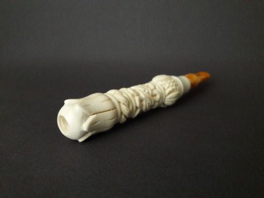 Handmade Meerschaum Cigarette Holder
