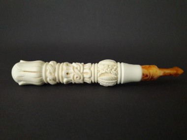 Handmade Meerschaum Cigarette Holder