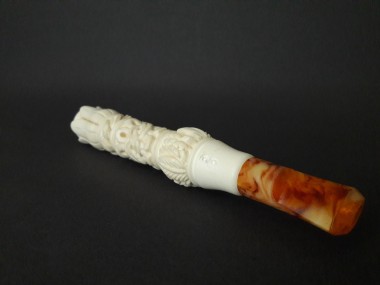 Handmade Meerschaum Cigarette Holder