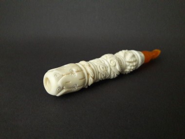 Handmade Meerschaum Cigarette Holder