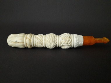 Handmade Meerschaum Cigarette Holder