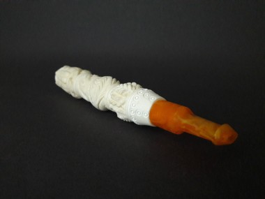 Handmade Meerschaum Cigarette Holder