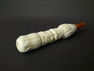 Handmade Meerschaum Cigarette Holder