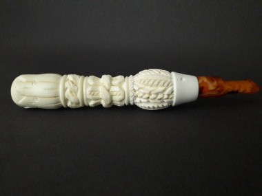 Handmade Meerschaum Cigarette Holder