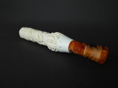 Handmade Meerschaum Cigarette Holder