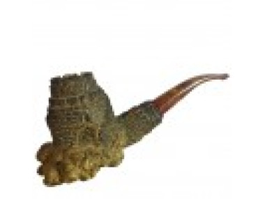 A Historic Meerschaum Castle Pipe