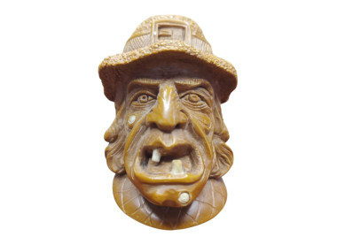 Block Meerschaum miner pipe