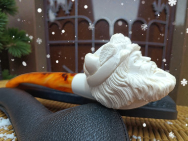 Block Meerschaum Berserker Pipe