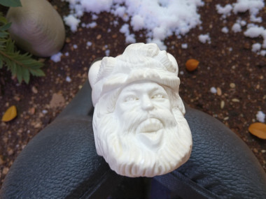 Block Meerschaum Berserker Pipe