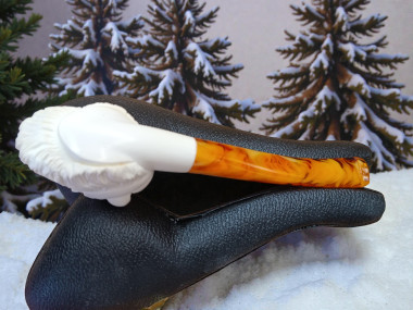 Block Meerschaum Berserker Pipe
