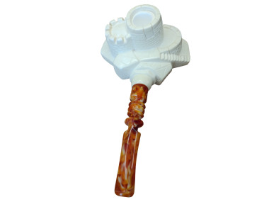 Block Meerschaum Ivory Stronghold pipe