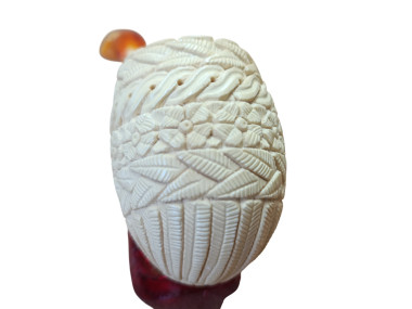 Block Meerschaum Forest Crown Pipe