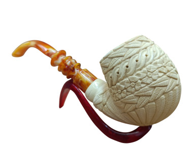 Block Meerschaum Forest Crown Pipe