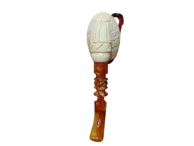 Block Meerschaum Forest Crown Pipe