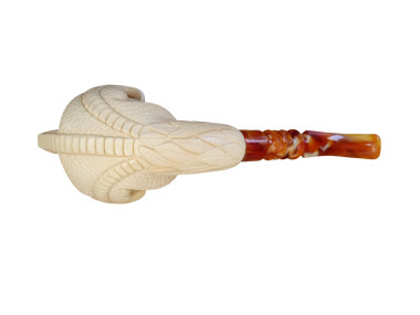 Block Meerschaum Wings of the Old Kingdom Pipe