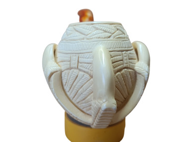 Block Meerschaum Wings of the Old Kingdom Pipe