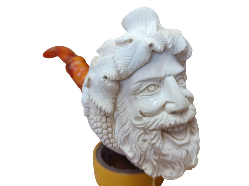 Block Meerschaum Dionysos Pipe
