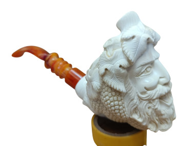 Block Meerschaum Dionysos Pipe